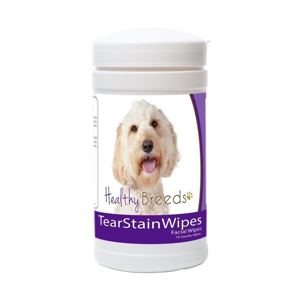 Pamperedpets Labradoodle Tear Stain Wipes PA3487521 - main